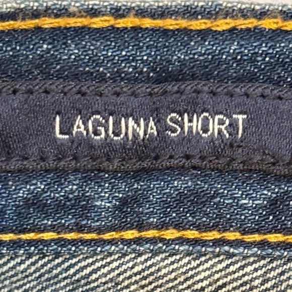 NWT Lucky Brand Women’s Laguna Denim Medium Wash Mid Rise Cotton Short Size 28/6 - Picture 6 of 14